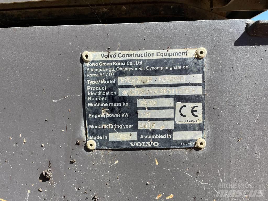 Volvo ECR 235 Bageri guseničari