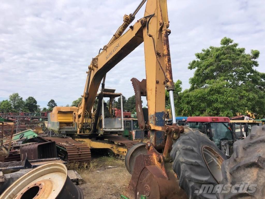 Komatsu PC 200 LC-3 Bageri guseničari