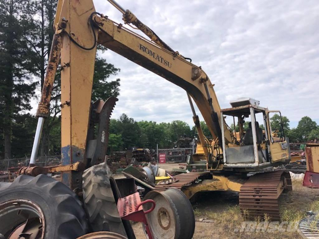 Komatsu PC 200 LC-3 Bageri guseničari