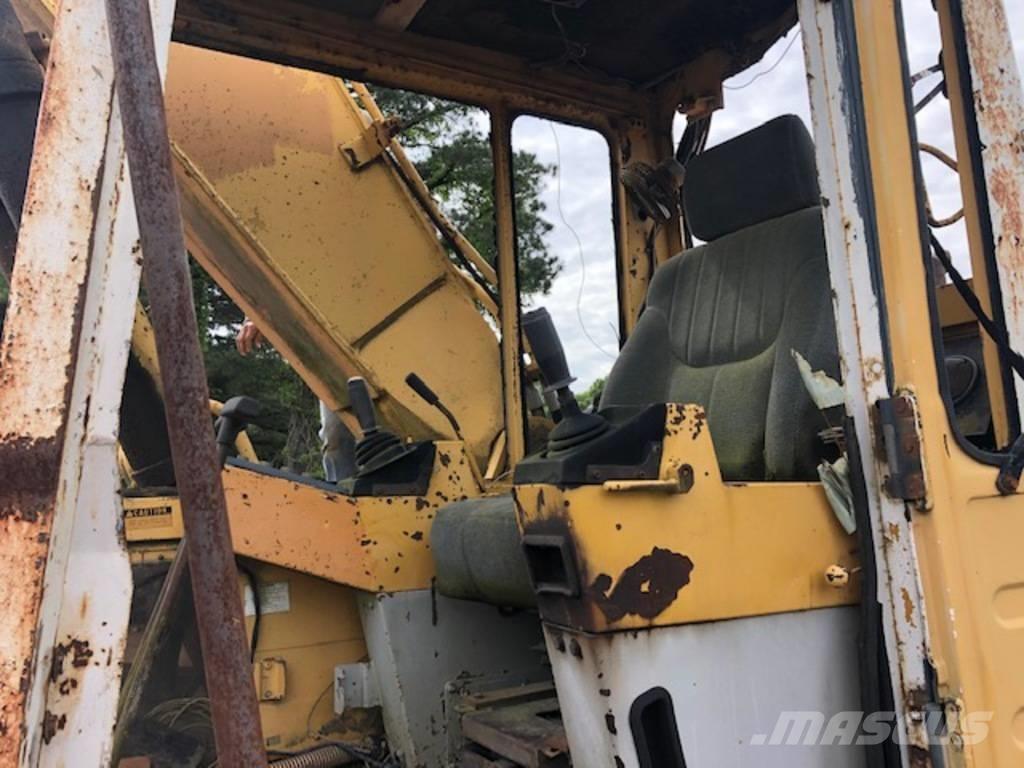Komatsu PC 200 LC-3 Bageri guseničari