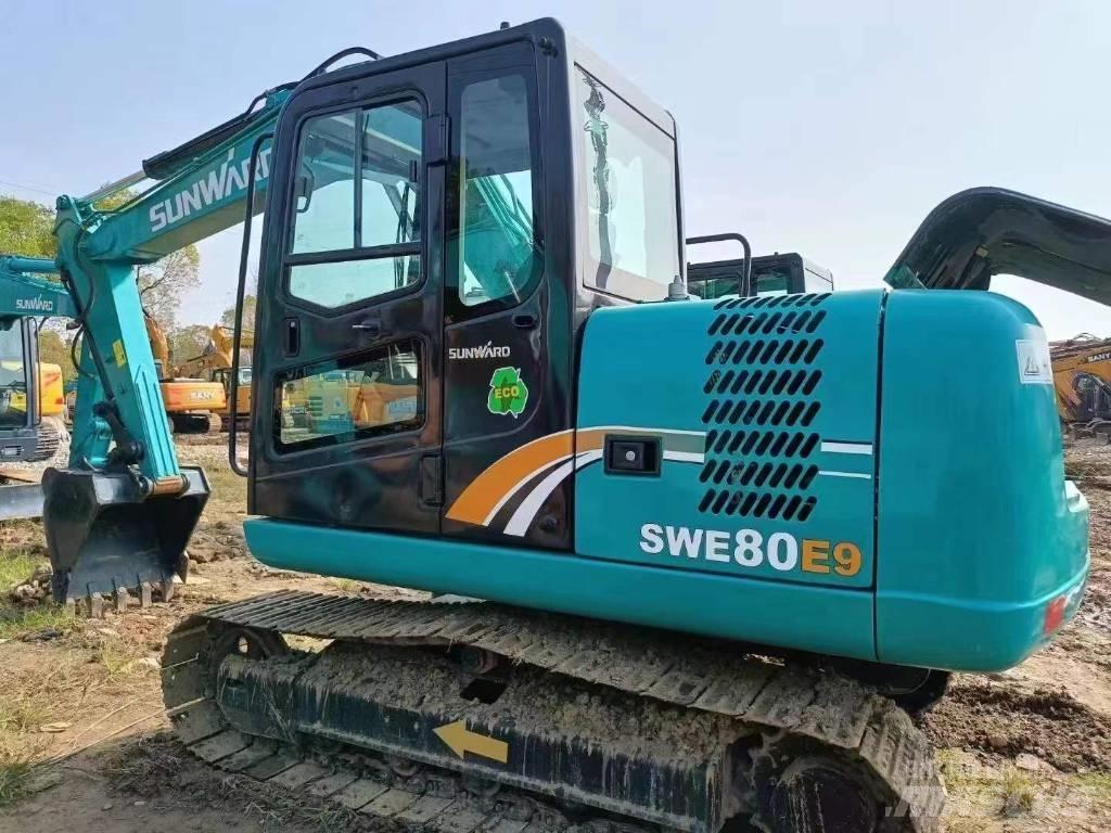 Sunward SWE 80 Bageri guseničari
