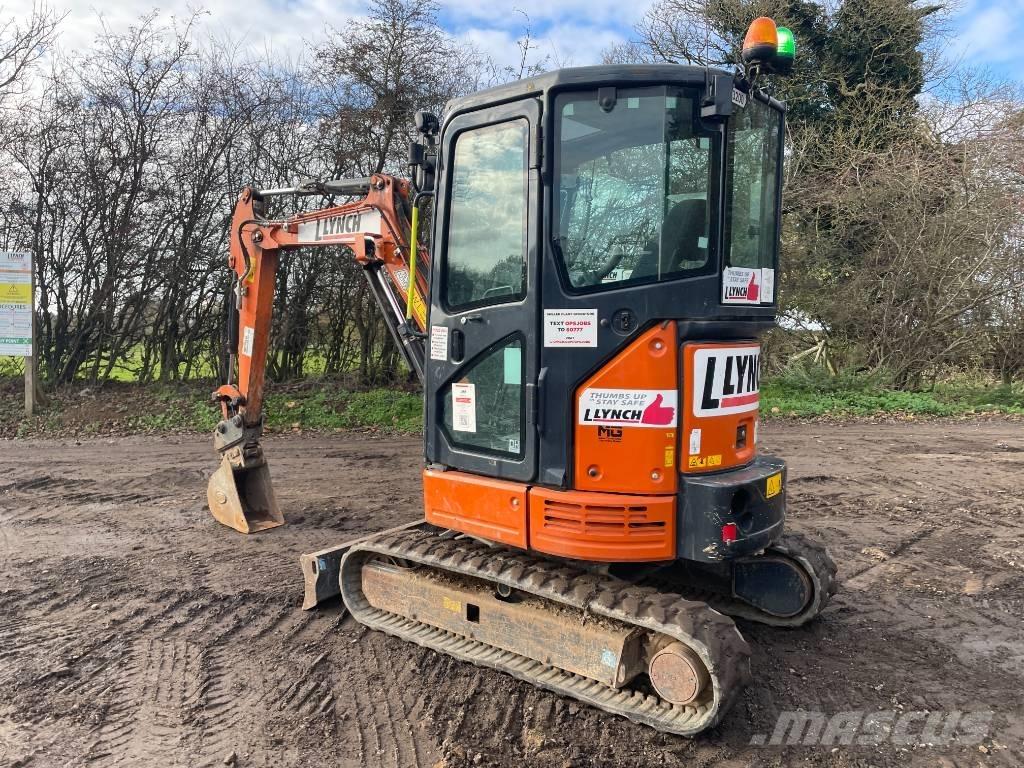Hitachi ZX 26 U-6 Mini bageri < 7t