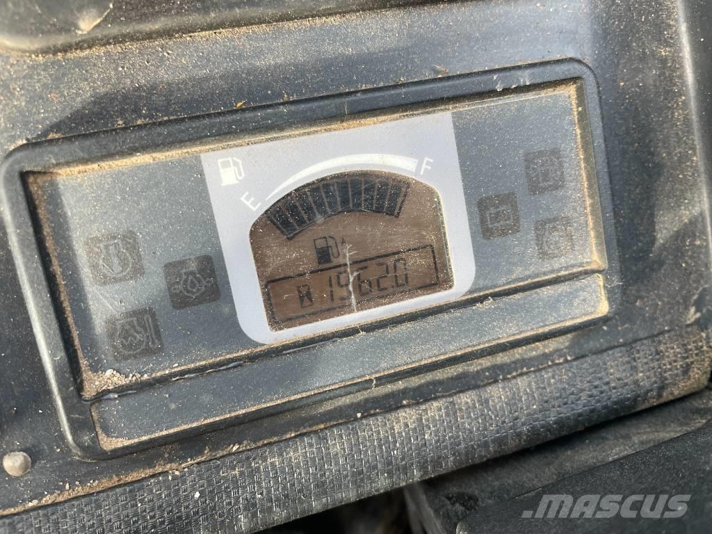 Hitachi ZX 26 U-6 Mini bageri < 7t