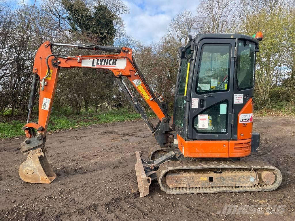 Hitachi ZX 26 U-6 Mini bageri < 7t