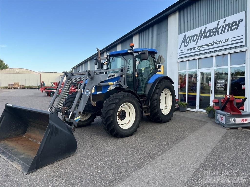 New Holland TS 100 A Traktori