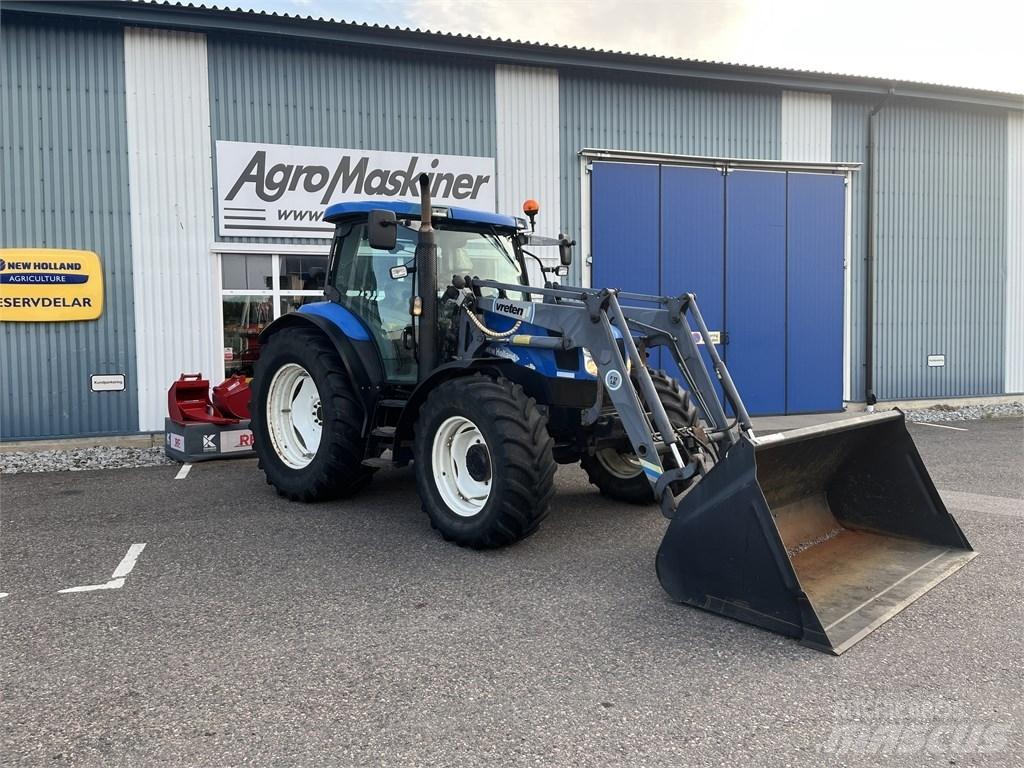 New Holland TS 100 A Traktori
