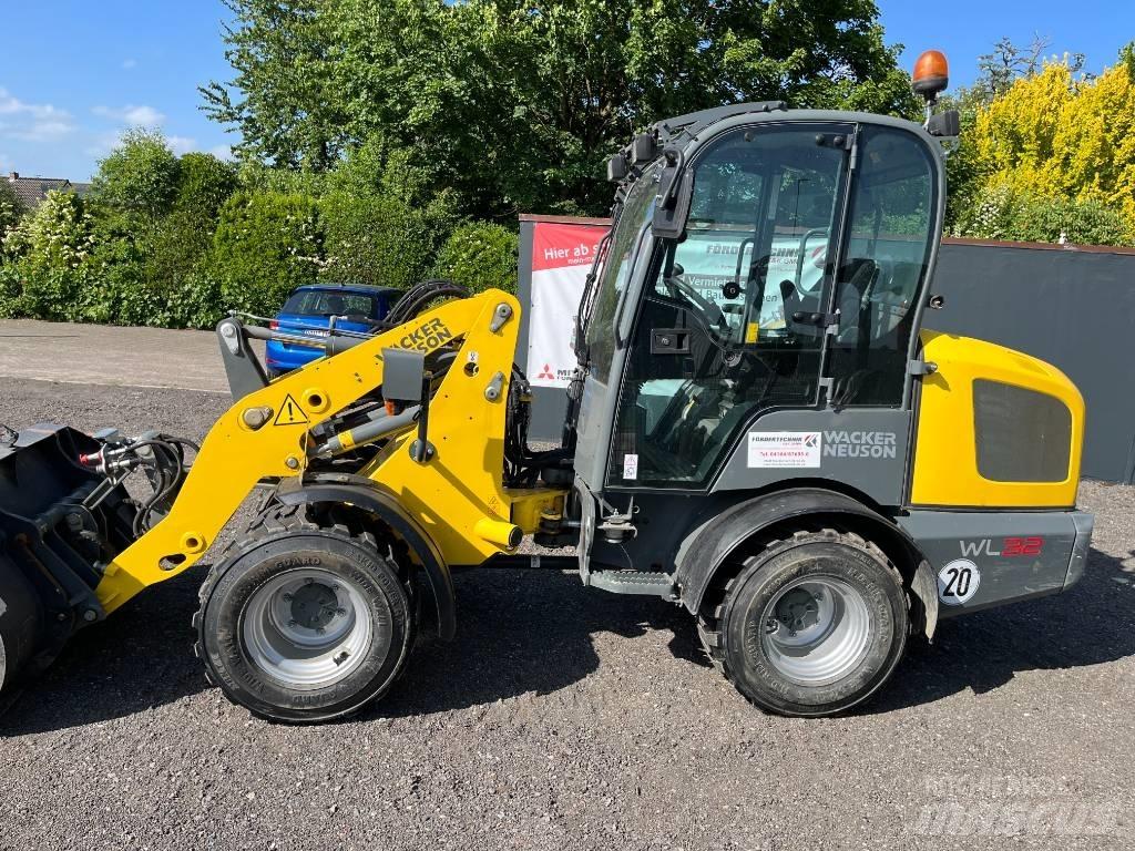 Wacker Neuson WL 32 Utovarivači na točkove