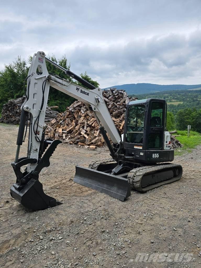 Bobcat E 55 Mini bageri < 7t