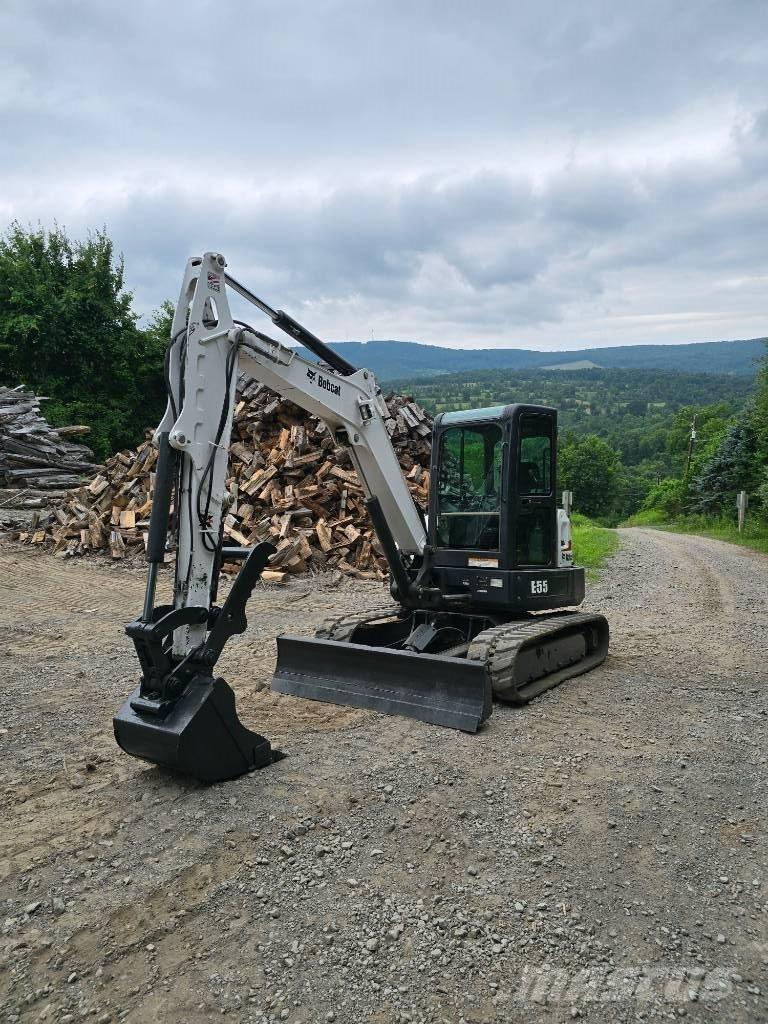 Bobcat E 55 Mini bageri < 7t
