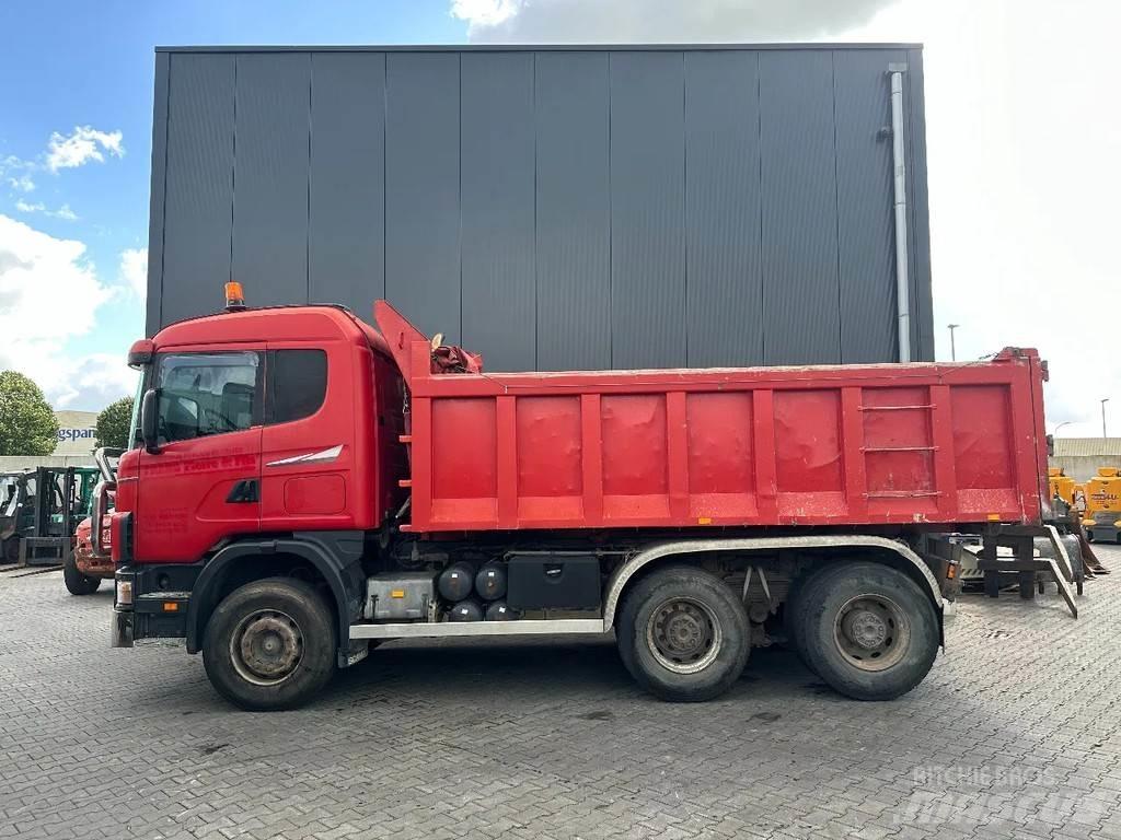 Scania R144-460 V8 Kiperi kamioni