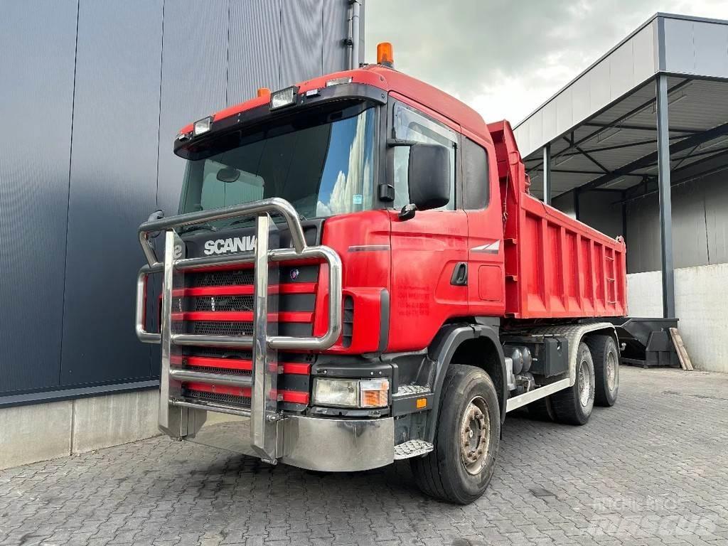 Scania R144-460 V8 Kiperi kamioni