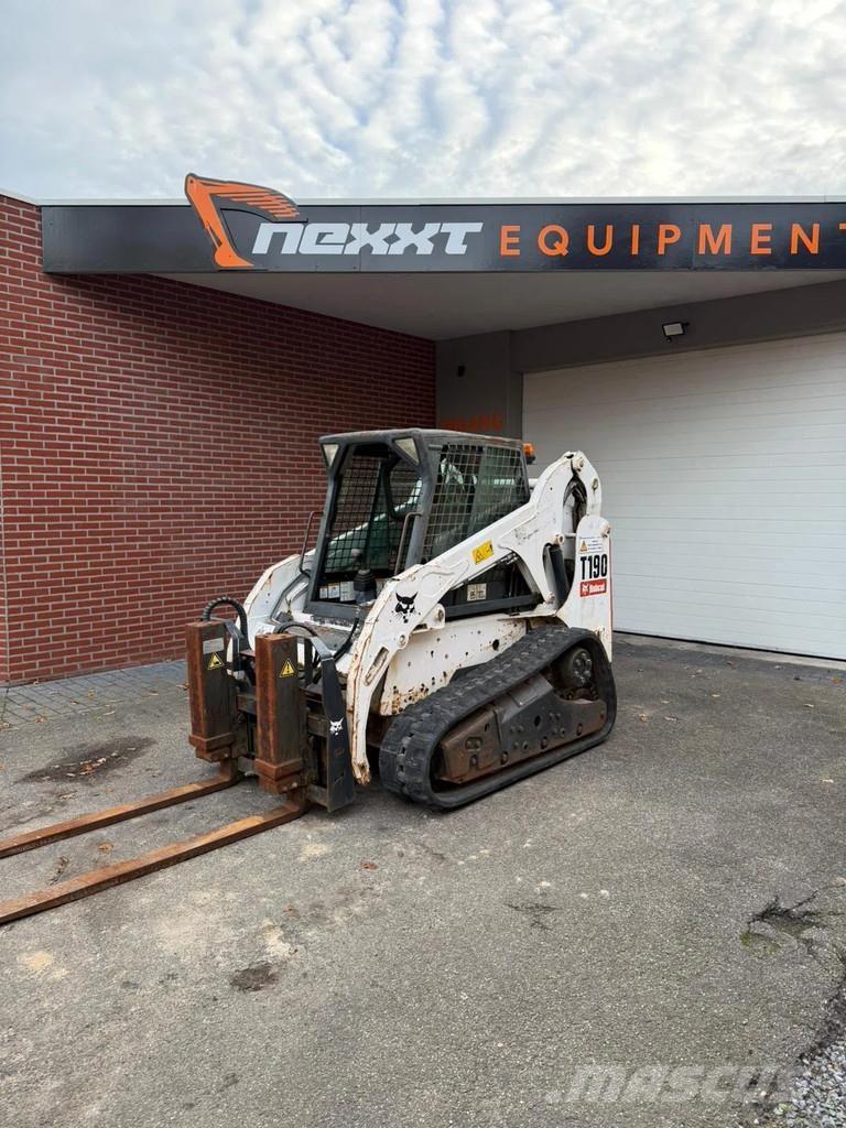 Bobcat T190 Skid steer mini utovarivači