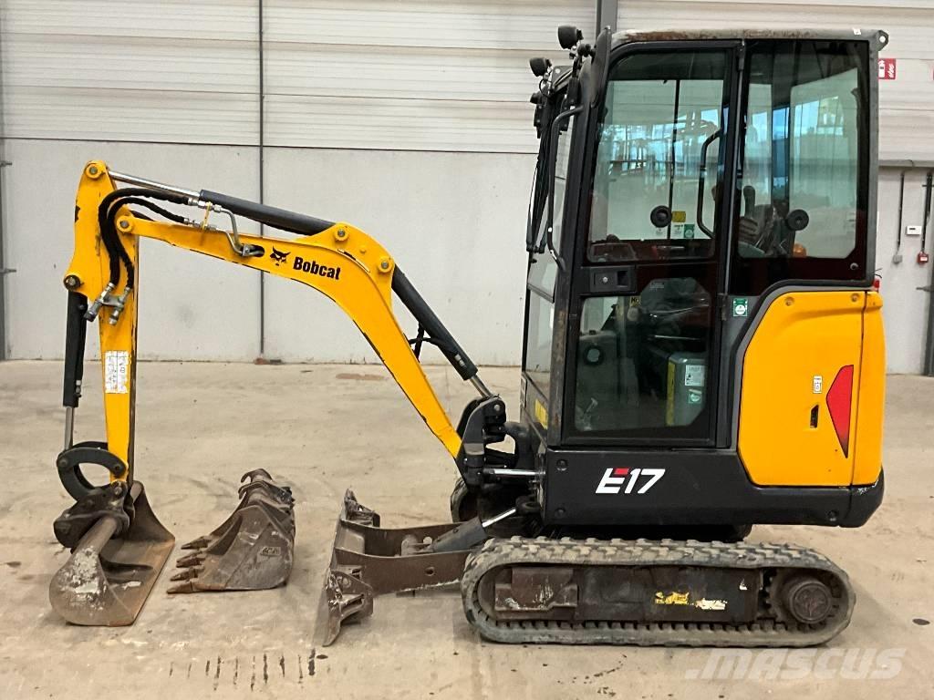 Bobcat E 17 Mini bageri < 7t