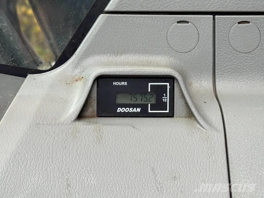 Doosan DX 300 LC Bageri guseničari