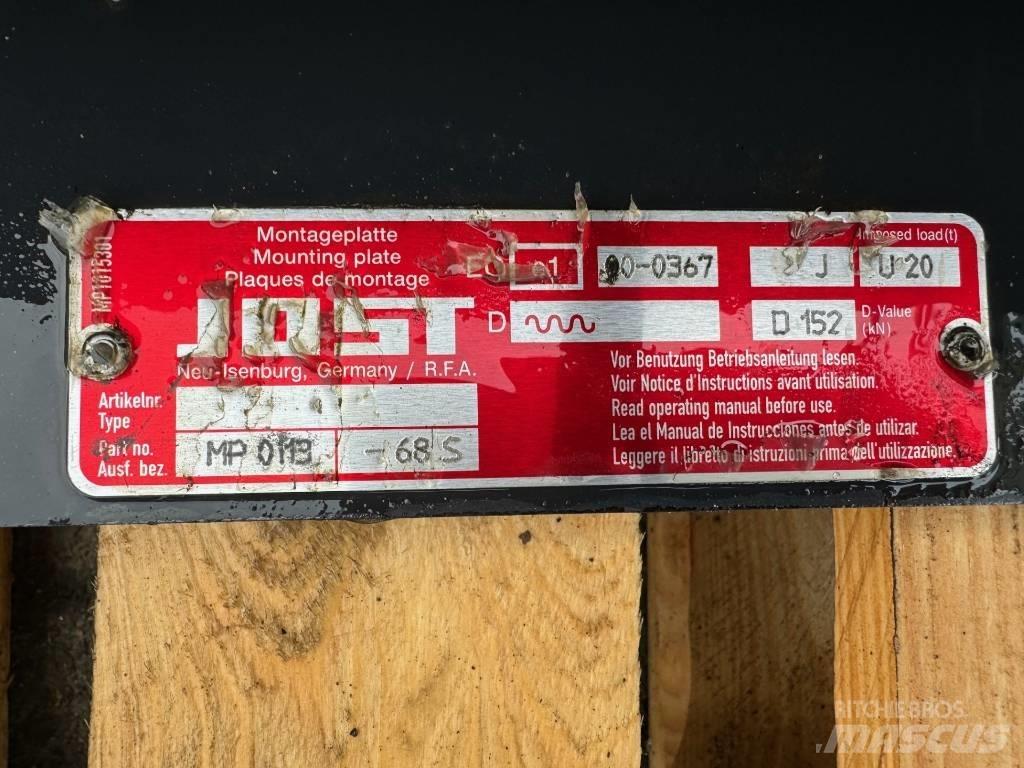 Jost VÄNDSKIVA Ostale kargo komponente