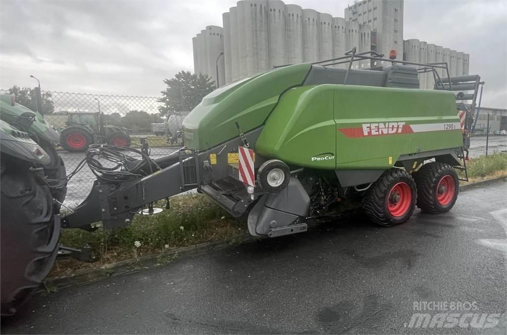 Fendt 1290 S Prese/balirke za četvrtaste bale