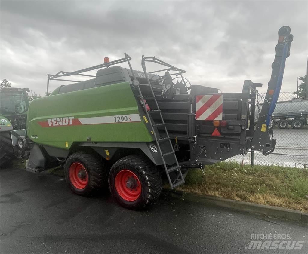 Fendt 1290 S Prese/balirke za četvrtaste bale