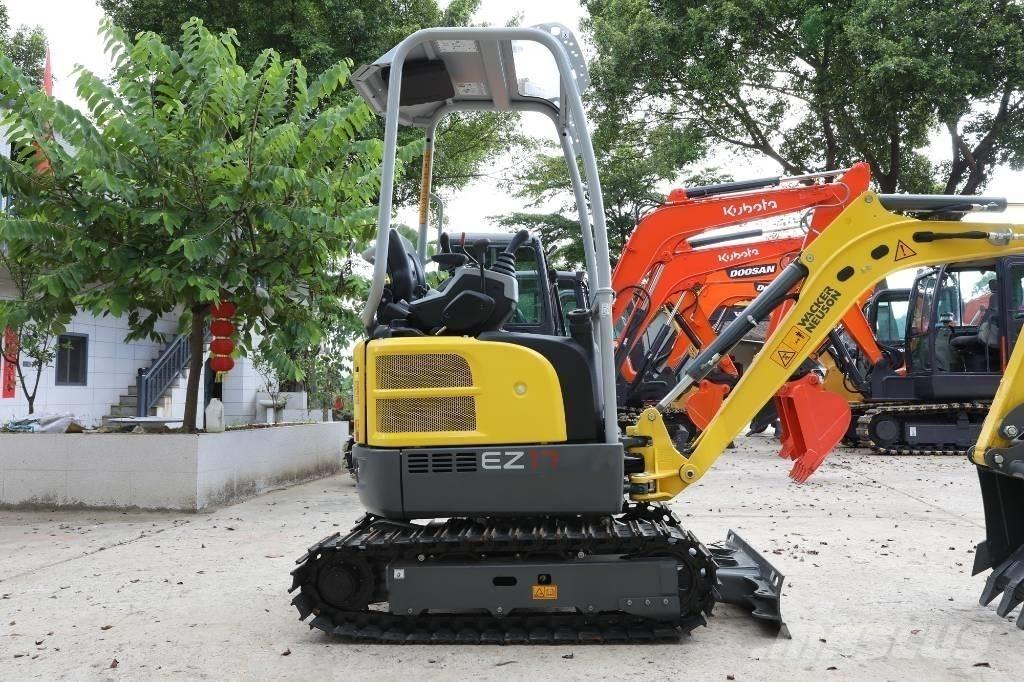 Wacker Neuson EZ 17 Bageri guseničari