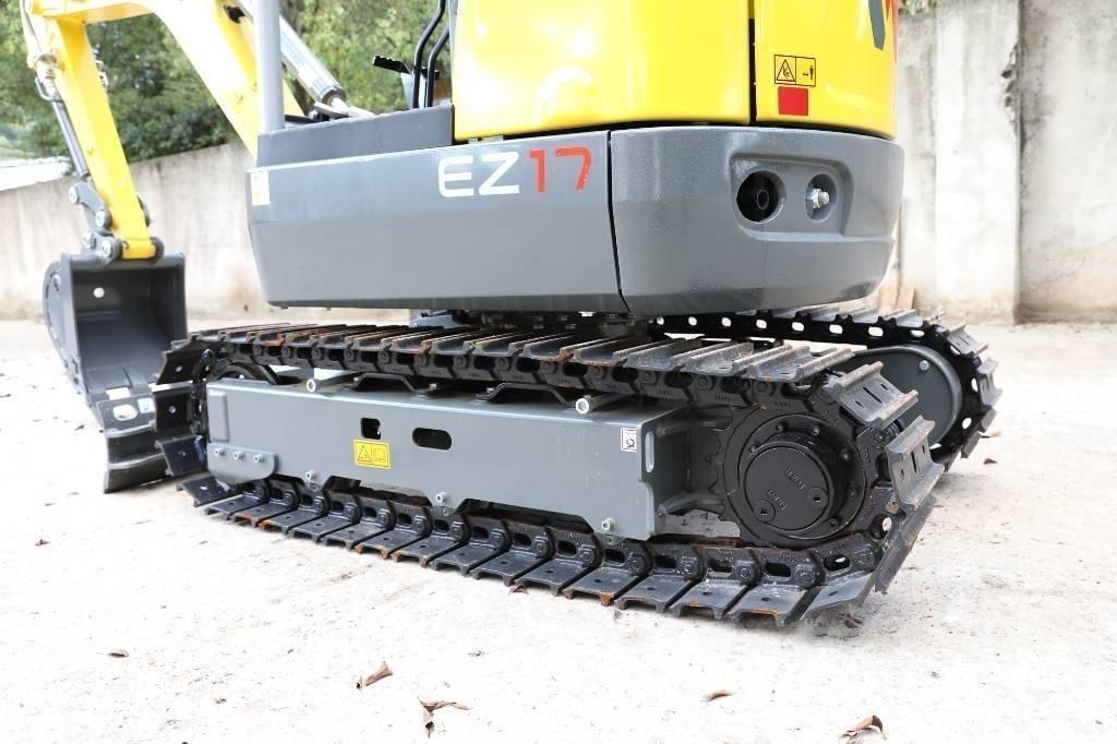 Wacker Neuson EZ 17 Bageri guseničari