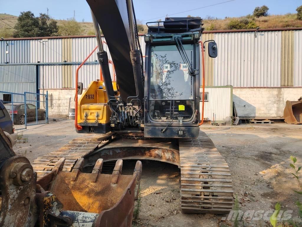 Volvo EC 220 E Bageri guseničari