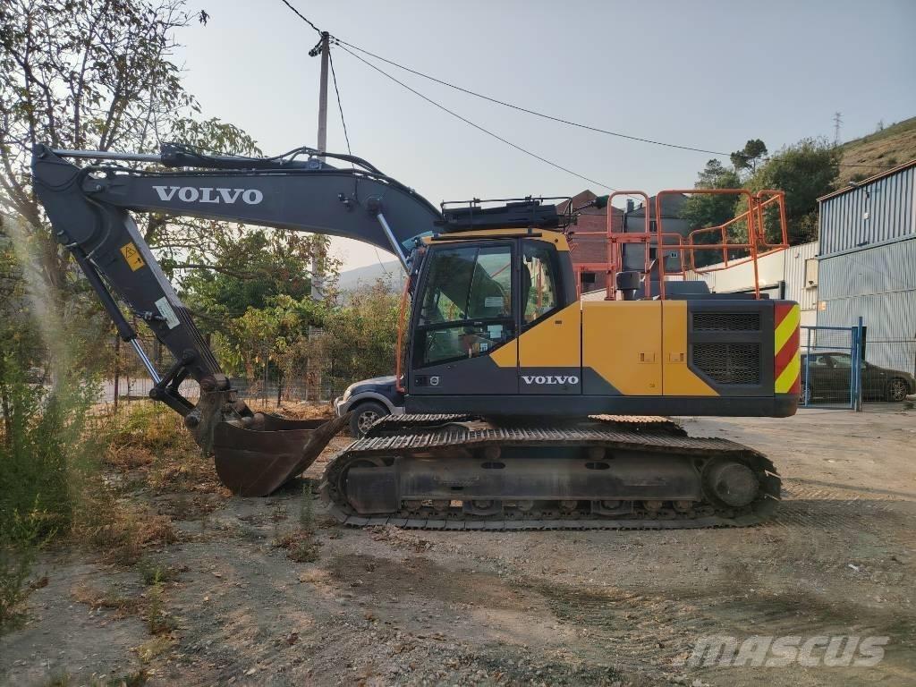 Volvo EC 220 E Bageri guseničari