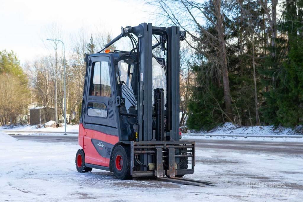 Linde E 25 Električni viljuškari