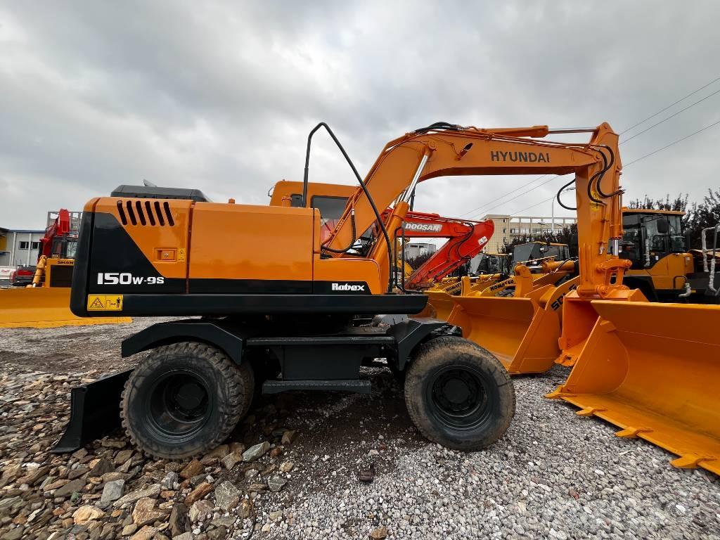 Hyundai 150W-7 Bageri točkaši