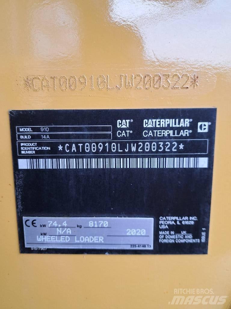 CAT 910 Utovarivači na točkove