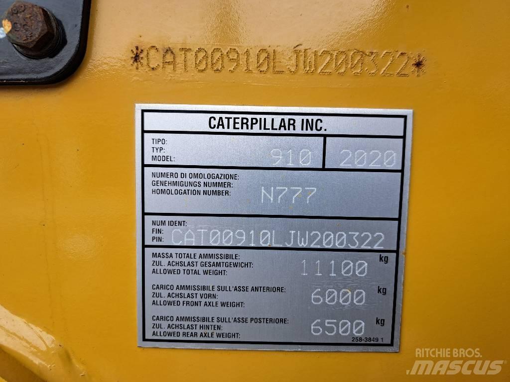 CAT 910 Utovarivači na točkove