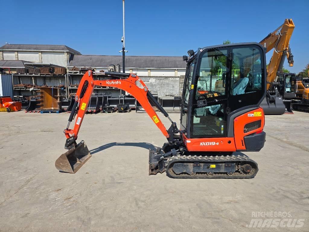Kubota KX 019-4 Mini bageri < 7t