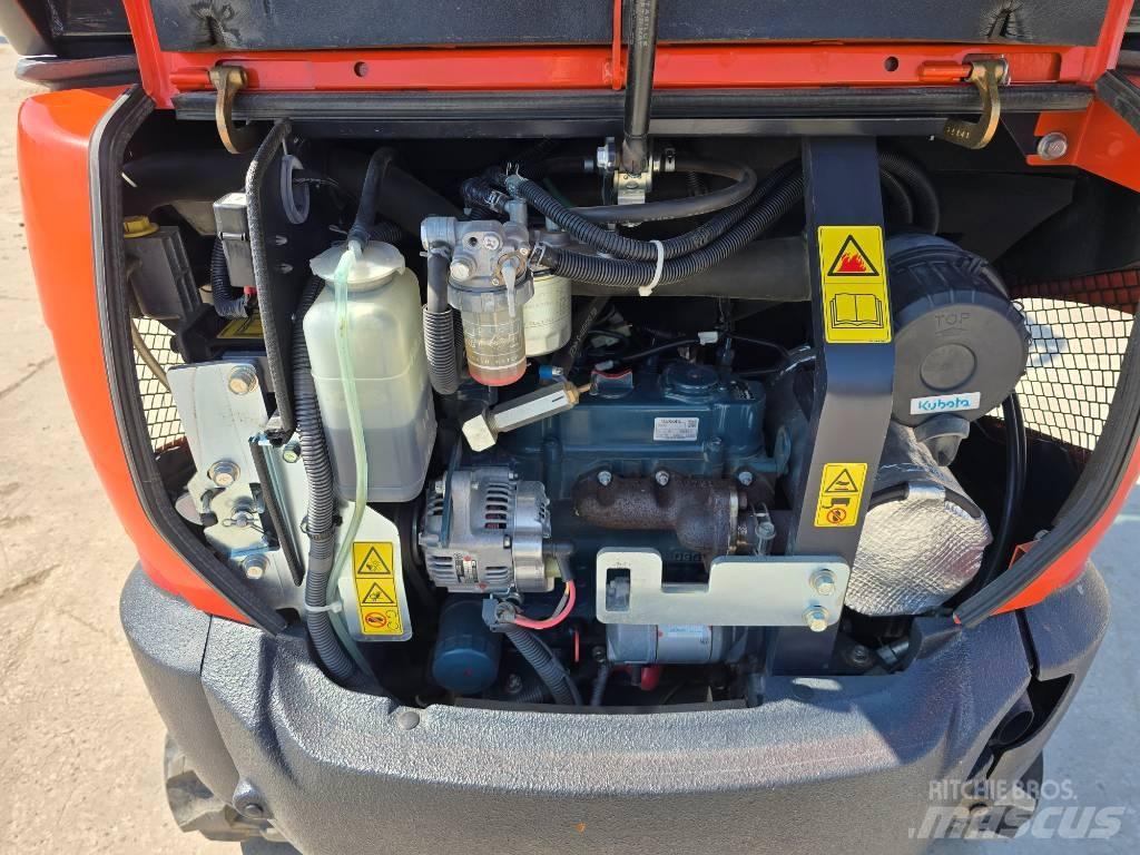 Kubota KX 019-4 Mini bageri < 7t