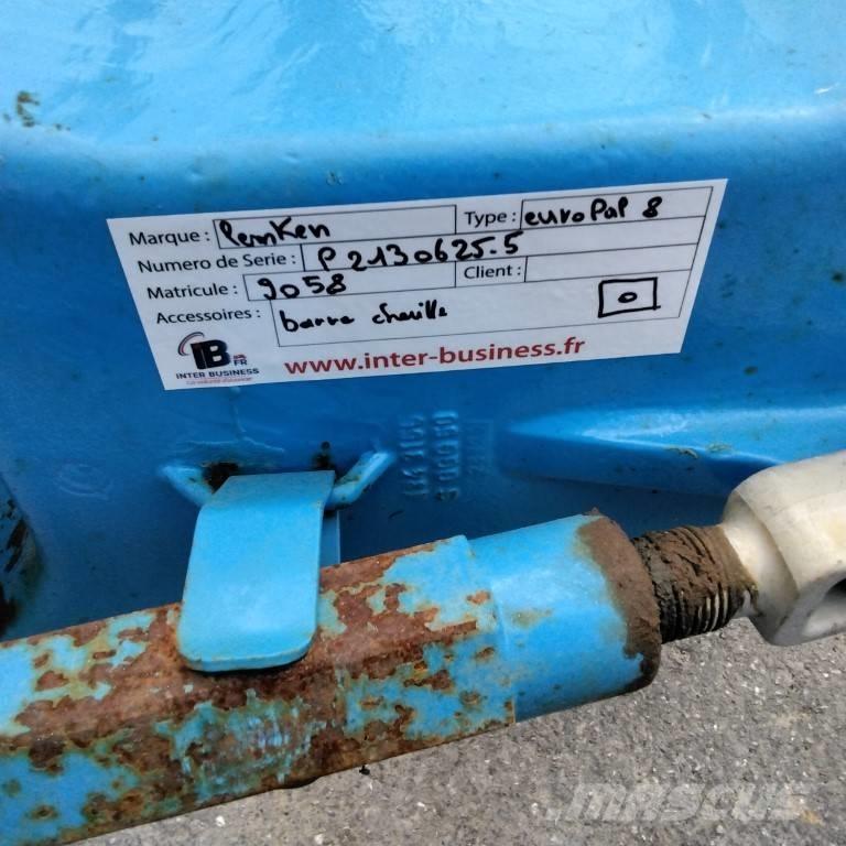 Lemken EurOpal 8 Plugovi obrtači