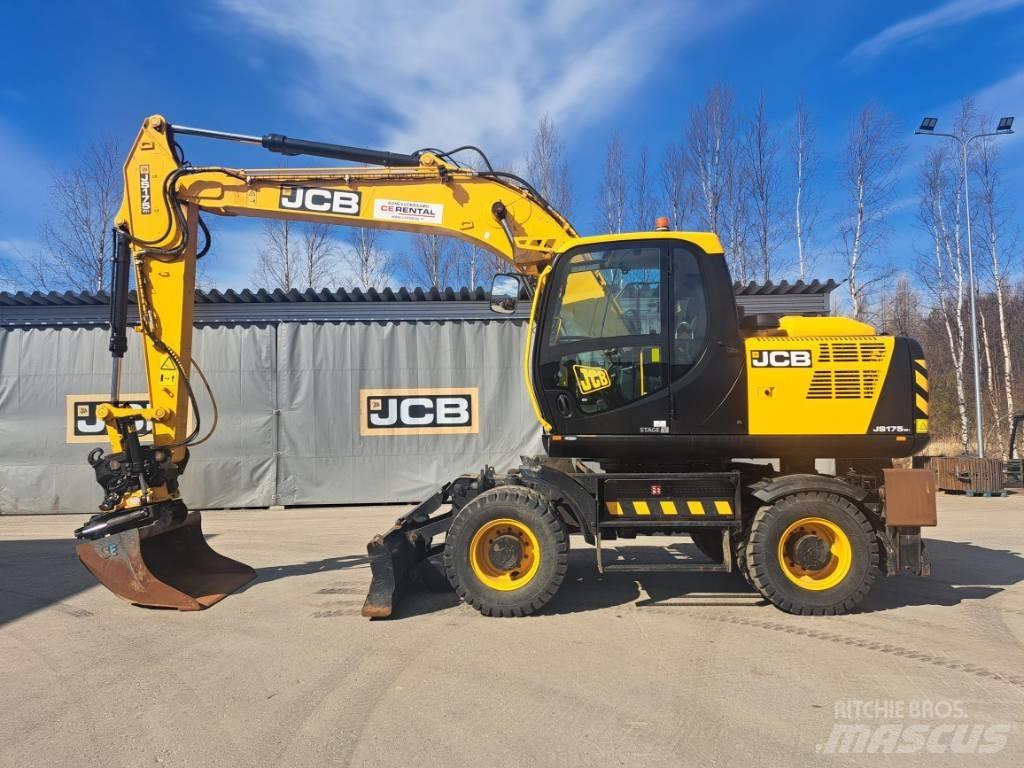 JCB JS 175 W Bageri točkaši