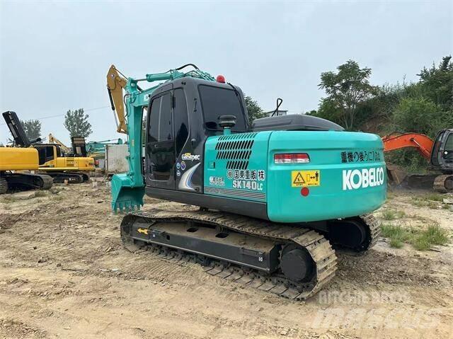 Kobelco SK 140 Midi bageri 7t – 12t