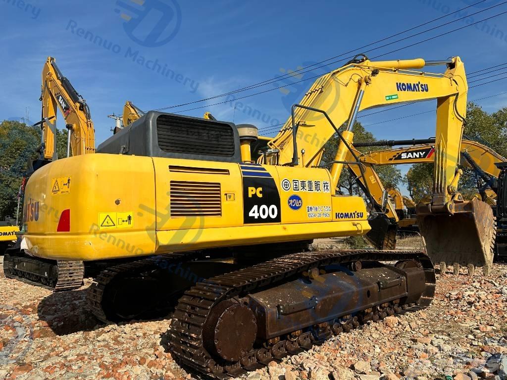 Komatsu 400-8R Bageri guseničari