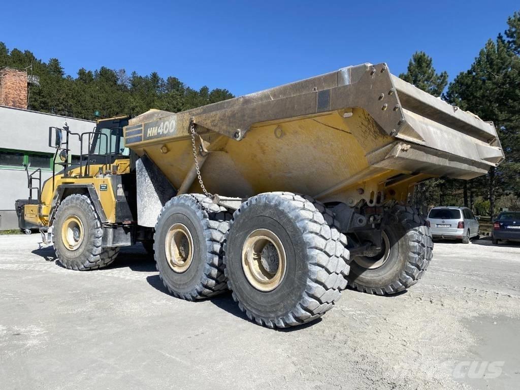 Komatsu HM 400 Zglobni damperi