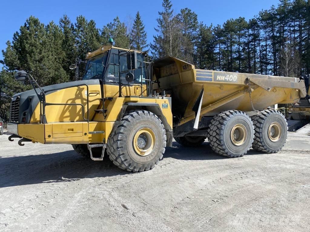 Komatsu HM 400 Zglobni damperi
