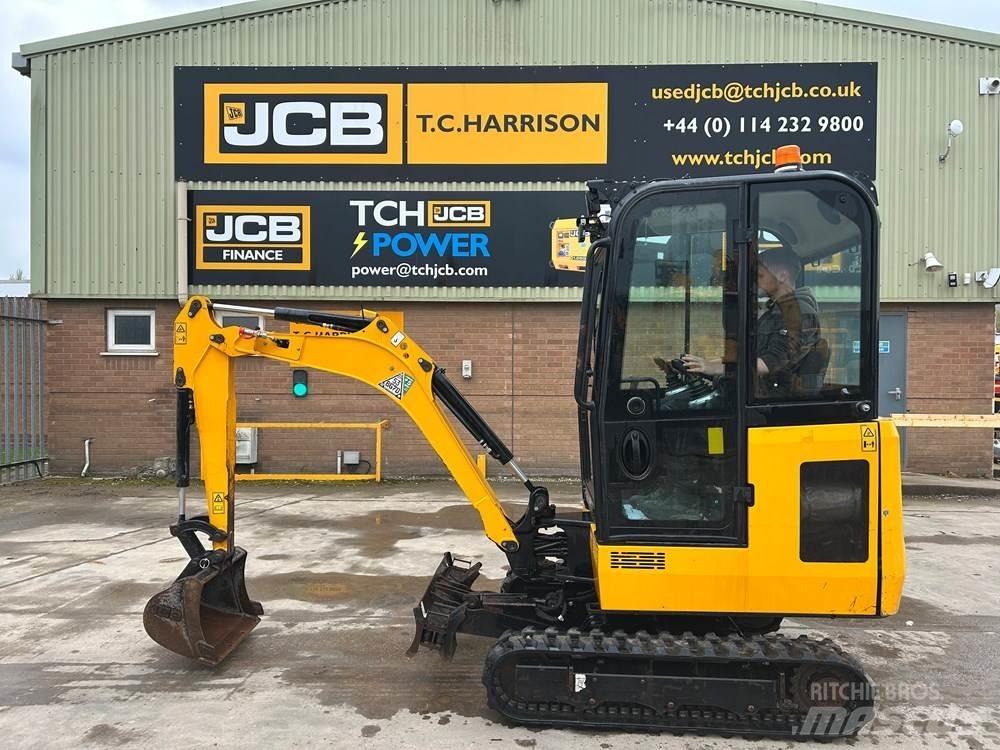JCB 16C-1 Mini bageri < 7t