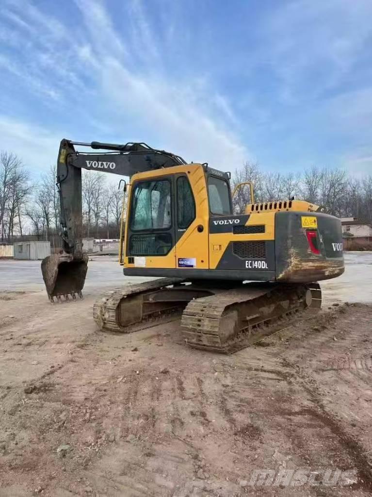 Volvo EC 140 DL Bageri guseničari