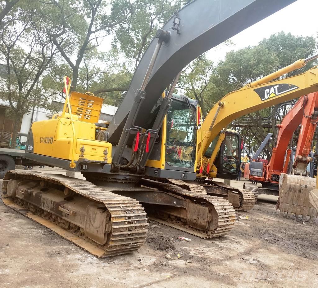 Volvo EC 140 DL Bageri guseničari