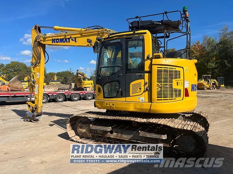 Komatsu PC 138 US-11 Bageri guseničari