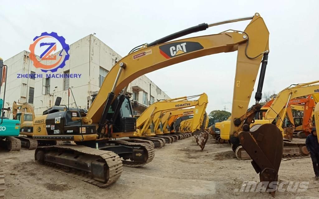CAT 326 D Bageri guseničari