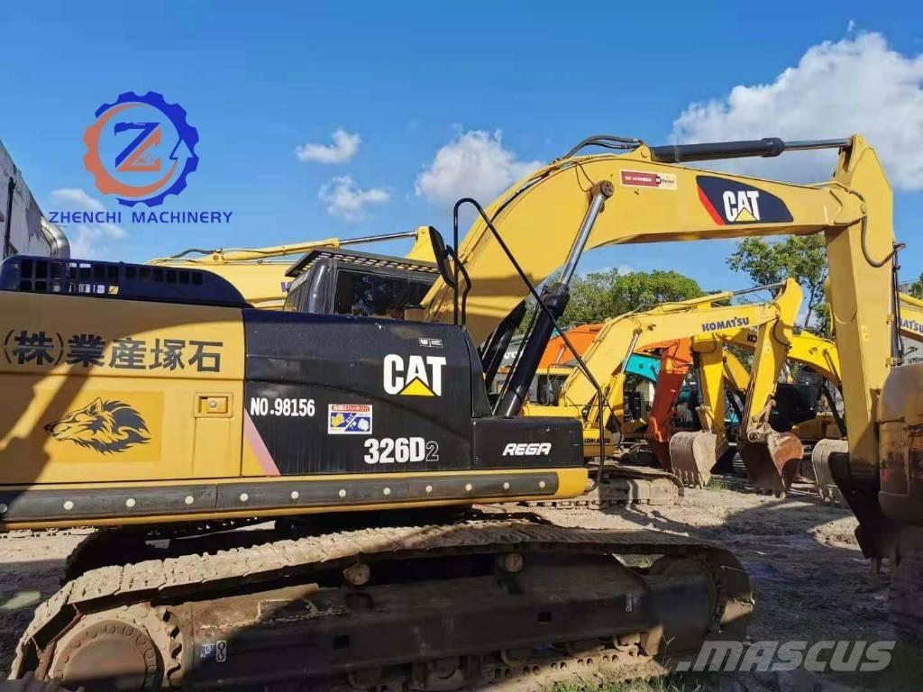 CAT 326 D Bageri guseničari