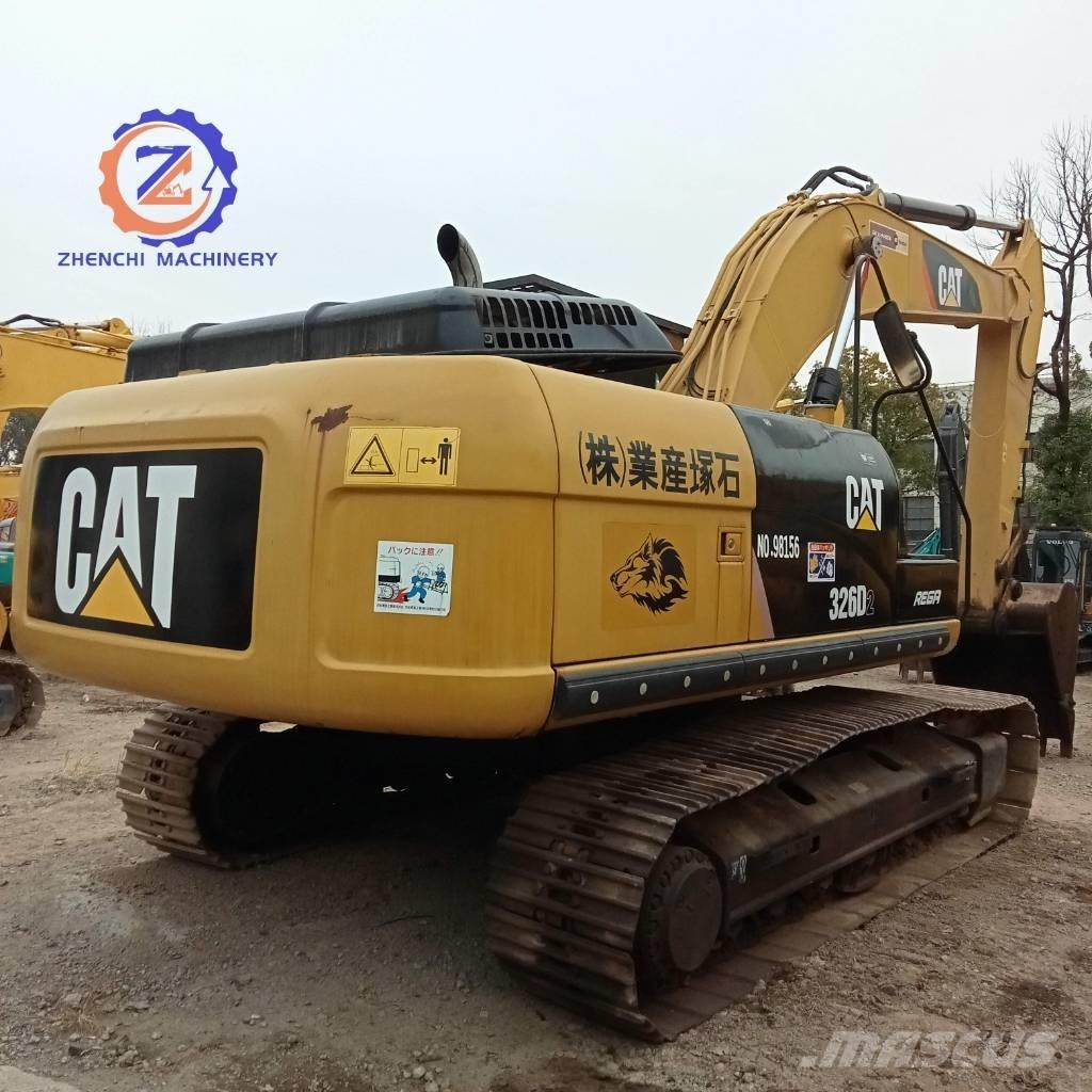CAT 326 D Bageri guseničari