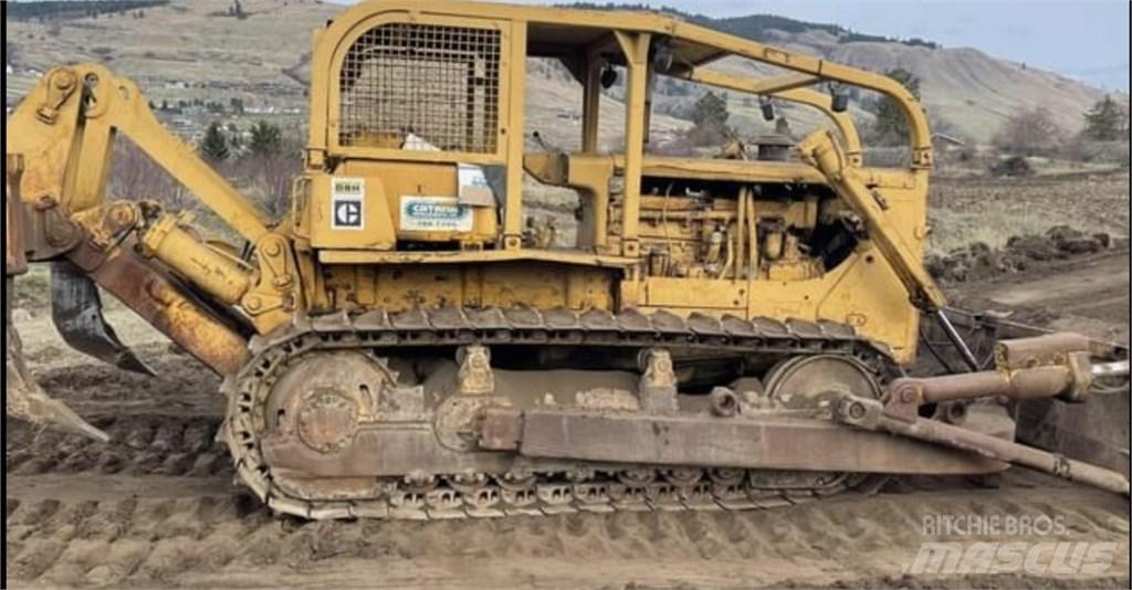 CAT D8H Buldožeri guseničari
