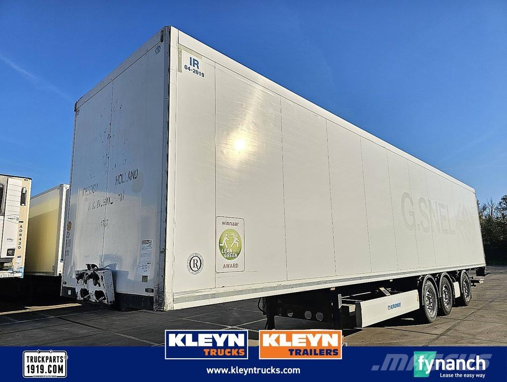 Krone SD Sanduk poluprikolice