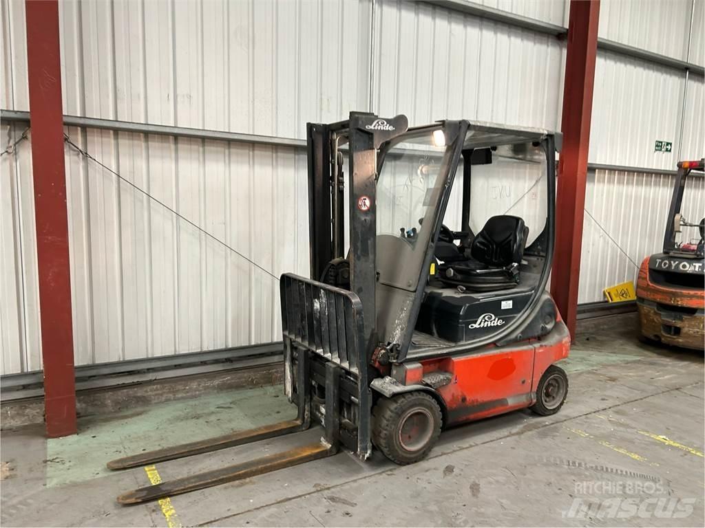Linde E18P-02 Električni viljuškari