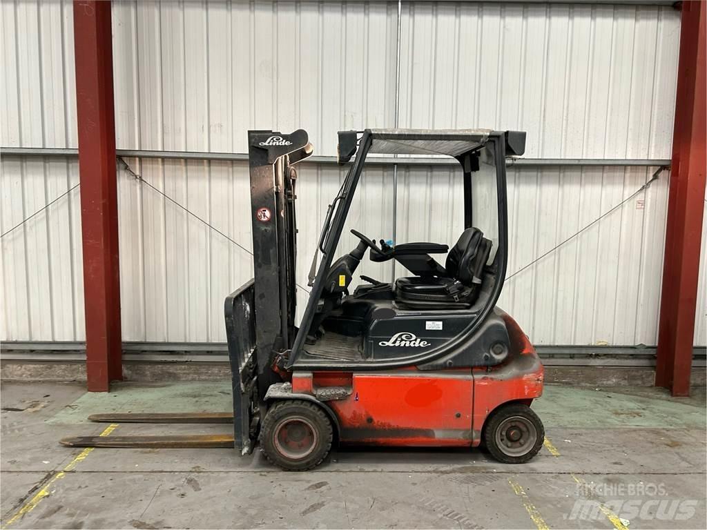 Linde E18P-02 Električni viljuškari
