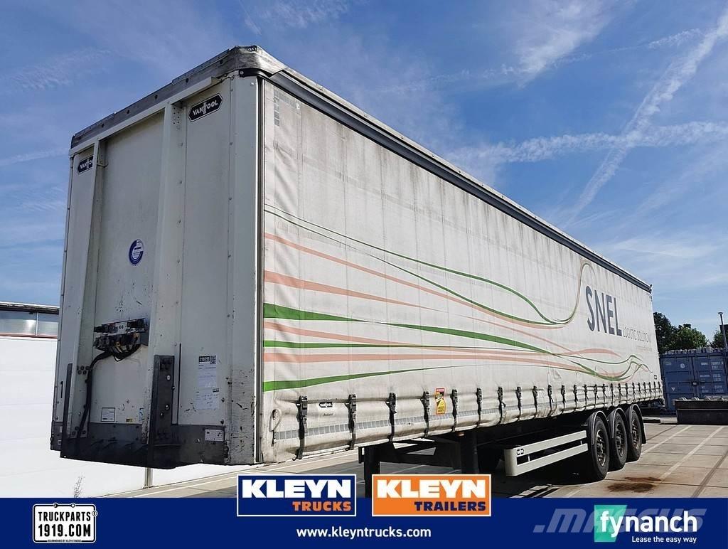 Van Hool A3C002 Poluprikolice sa ciradom
