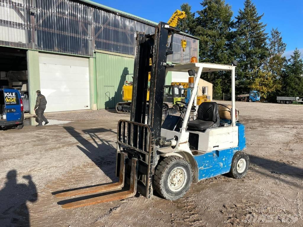 Mitsubishi FG20 Plinski viljuškari